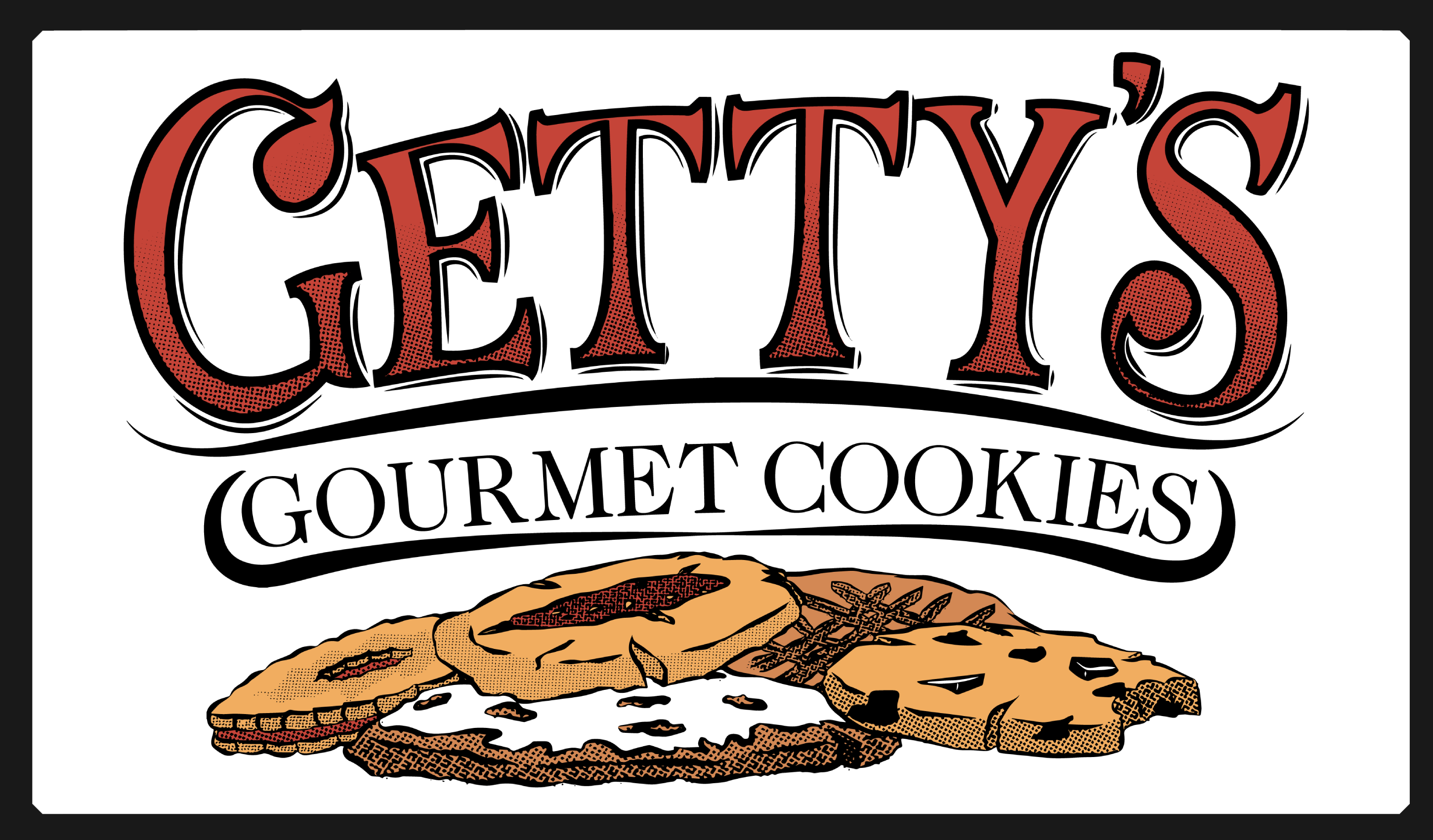 Getty's Goutmet Cookies